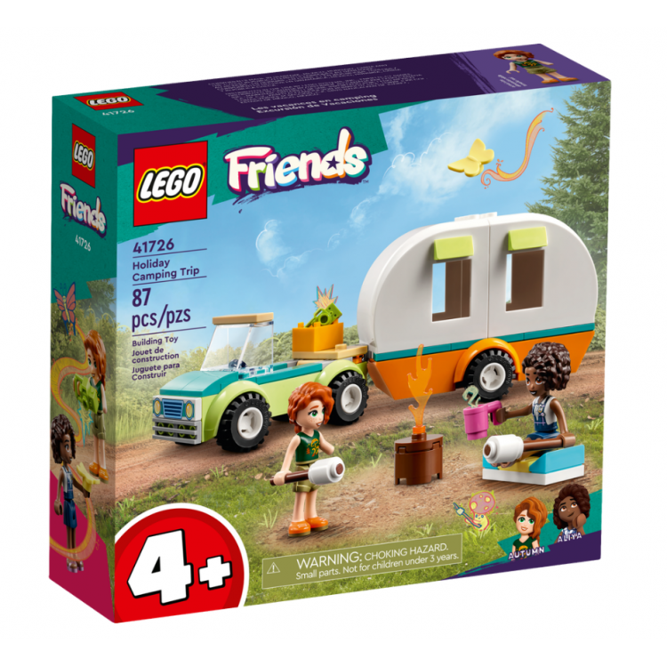 LEGO Friends – Prázdninová kempovačka